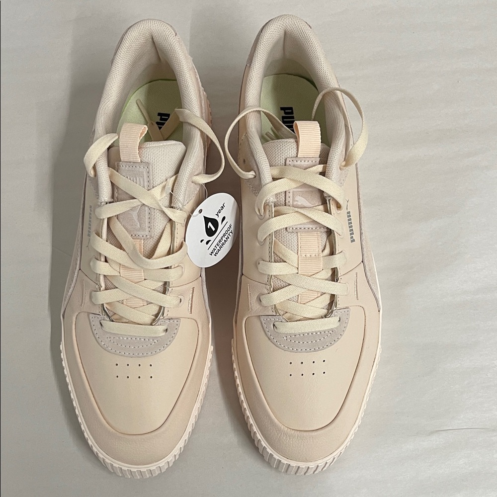 Puma Women's pale pink Sneakers size 11 New without box.R14